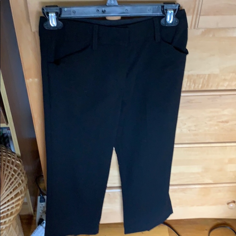 Black dress pants